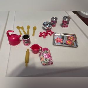Barbie Pretty Treasures Baking Set Vintage 1996